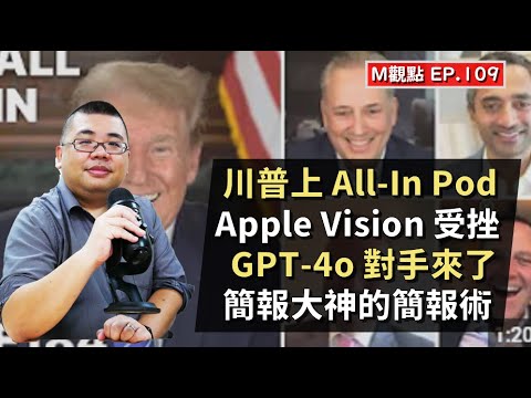 M 觀點|EP109|Podcast 影音・課程推薦封面
